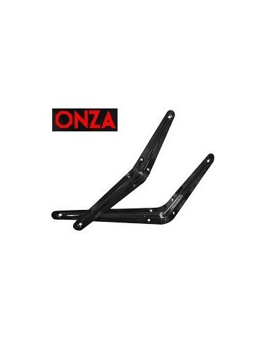 Soporte  De  Estante  300  X  350  Negro        " Onza "  