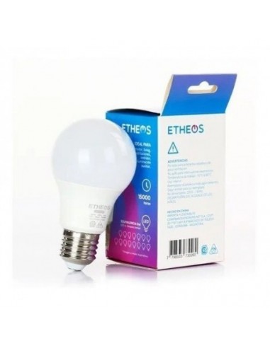 Lampara  Bulb De Led    7 W     60 W    T/ Foco  Fria  " Etheos "  6500 K 50.000 Hs.  *iva10,5%  