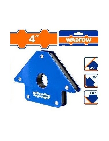 Escuadra    Soldador  Magnetica    4"  -  100 * 155  Mm    " Wadfow "  Soporta 22 Kg