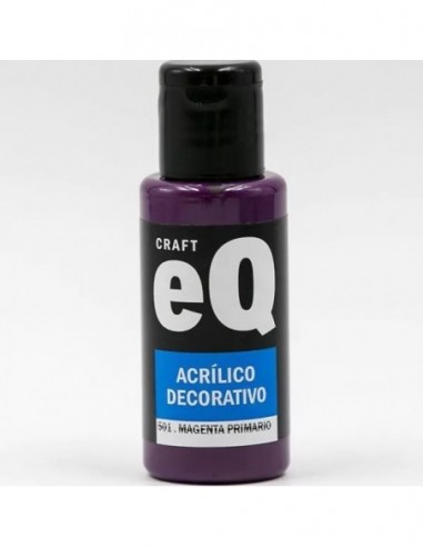 Pintura   Acrilica     Magenta  Primario  (im)  (501)  50cc   -    * Eq