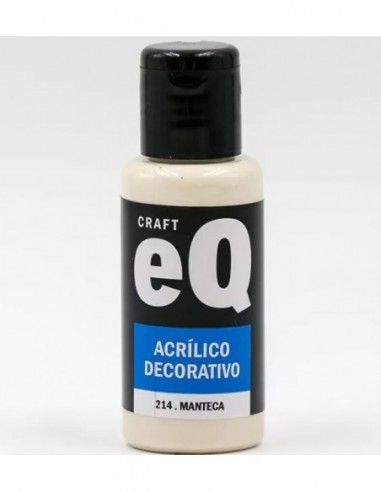 Pintura   Acrilica     Manteca   (im)  (214)  50cc   -    * Eq