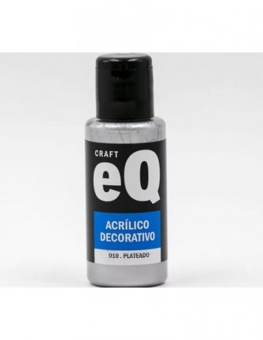 Pintura   Acrilica     Plateado  (im)  (010)  50cc   -    * Eq