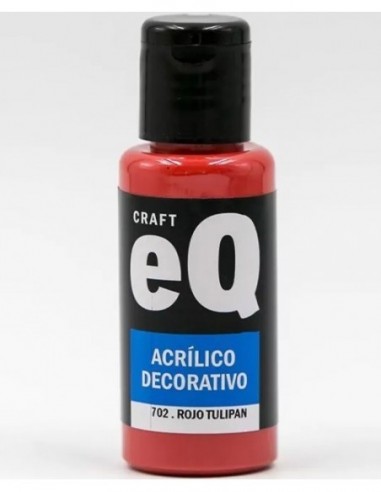 Pintura   Acrilica     Rojo  Tulipan  (im)  (702)  50cc   -    * Eq