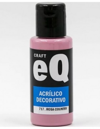 Pintura   Acrilica     Rosa  Country  (im)  (717)  50cc   -    * Eq