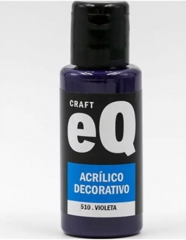 Pintura   Acrilica     Violeta  (im)  (510)  50cc   -    * Eq