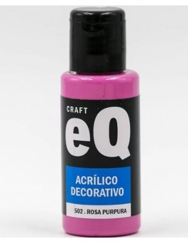 Pintura   Acrilica     Rosa  Purpura  (im)  (502)  50cc   -    * Eq