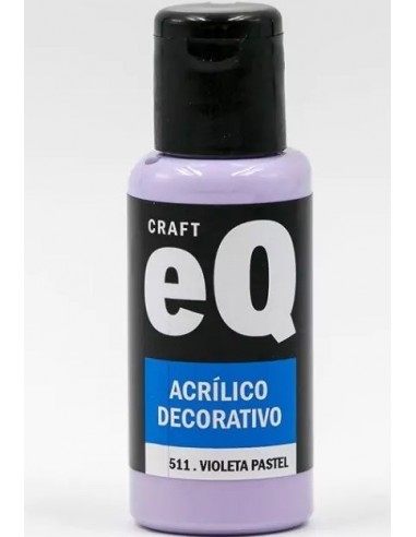 Pintura   Acrilica     Violeta  Pastel  (im)  (511)  50cc   -    * Eq