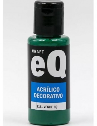 Pintura   Acrilica     Verde  Eq  Arte (im)  (916)  50cc   -    * Eq