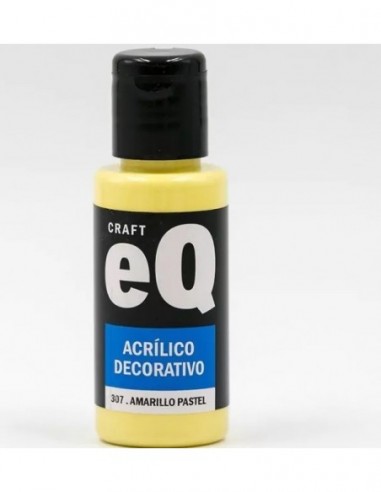 Pintura   Acrilica     Amarillo   Pastel  (im)  (307)  50cc   -    * Eq