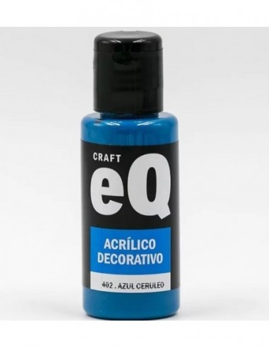 Pintura   Acrilica     Azul   Ceruleo  (im)  (402)  50cc   -    * Eq