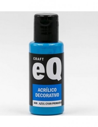 Pintura   Acrilica     Azul   Cyan  Primario  (im)  (408)  50cc   -    * Eq