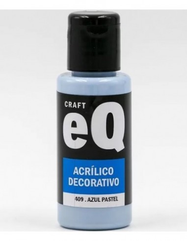 Pintura   Acrilica     Azul   Pastel  (im)  (409)  50cc   -    * Eq