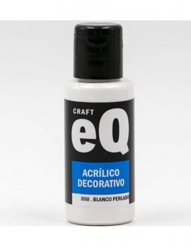 Pintura   Acrilica     Blanco   Perlado  (im)  (050)  50cc   -    * Eq