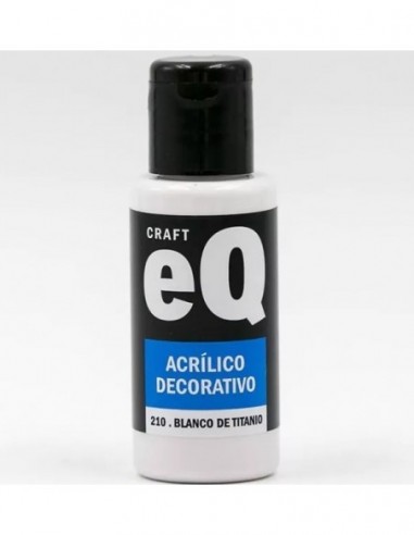 Pintura   Acrilica     Blanco   Titanio  (im)  (210)  50cc   -    * Eq