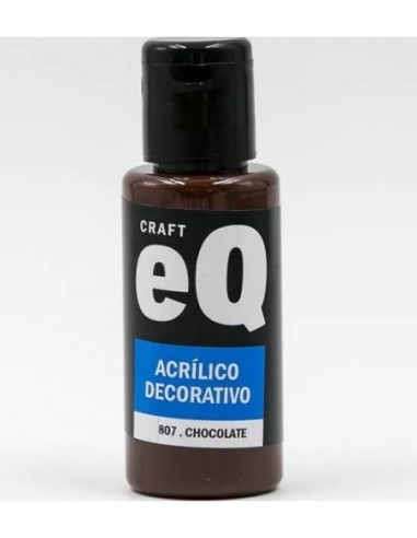 Pintura   Acrilica     Chocolate  (im)  (807)  50cc   -    * Eq