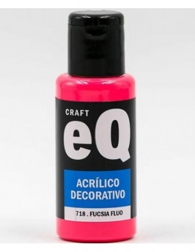 Pintura   Acrilica     Fucsia  Fluo  (im)  (718)  50cc   -    * Eq