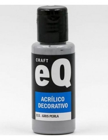 Pintura   Acrilica     Gris  Perla  (im)  (111)  50cc   -    * Eq