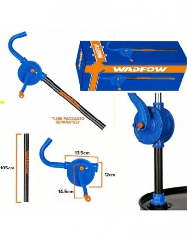 Bomba  Trasvasadora  De  Liquidos  Tipo  Reloj  Manual  " Wadfow "