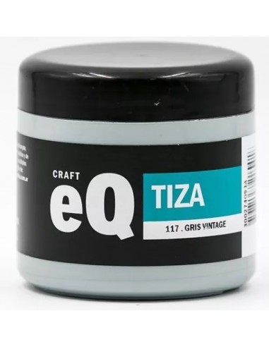 Pintura   A La  Tiza     Gris  Vintage  (117)  200 Cc   -    * Eq