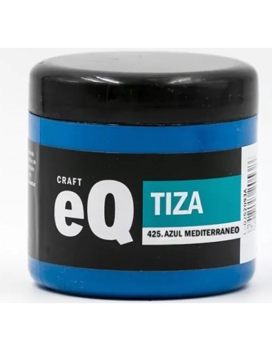 Pintura   A La  Tiza     Azul  Mediterraneo  (425)  200 Cc   -    * Eq