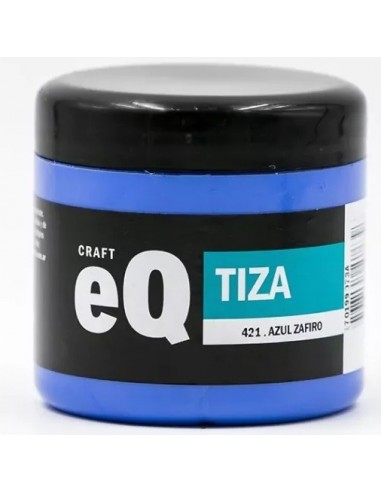 Pintura   A La  Tiza     Azul  Zafiro  (421)  200 Cc   -    * Eq