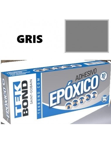 Adhesivo   Epoxi  * Tipo Poxipol   Gris   *   21 Gr  10 Min.  * Tekbond " Saint Gobain "