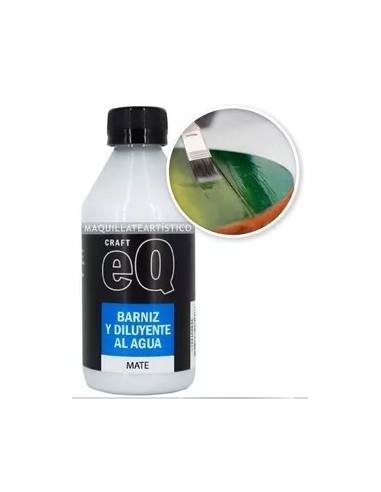 Barniz  Y   Diluyente   Mate   250   Cc  Eq