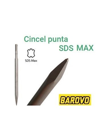 Punta      " Sds  Plus "    250 Mm  " Barovo "    P/ Rotomart.  Tipo  " De Walt " 
