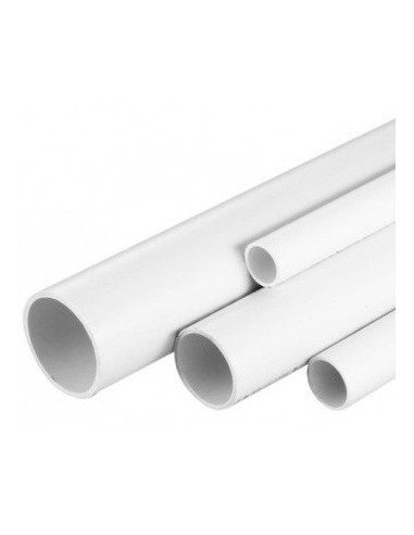 Caño    Rigido  * Blanco   Liviano    7/8" - 22 Mm     Tira  * 3 Mts              * Idt
