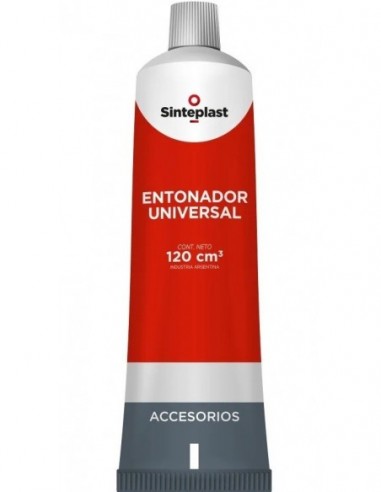 Entonador   Tonplast  Bermellon             120 Cc  " Sinteplast "