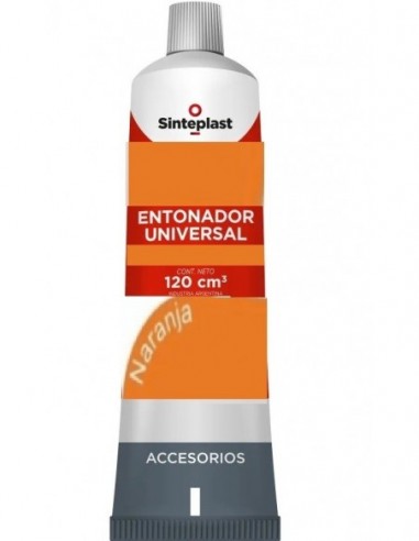 Entonador   Tonplast  Naranja                  120 Cc  " Sinteplast "
