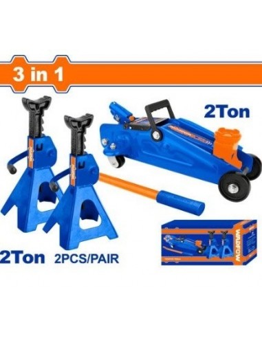 Crique   Carrito   2 Tn   +  2 Soportes  2 T.   En  Caja     " Wadfow  "   