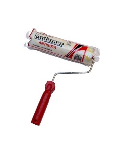 Rodillo   Lana   Antigota  Rayado    Diam.  40   Nº 22     " Ludamar "  Multiuso " Lumar " Profesional