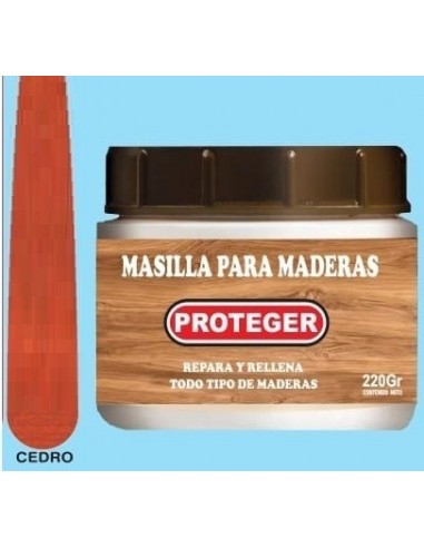 Masilla     Para  Maderas    Cedro                     220 Gr    "    Masillera  "