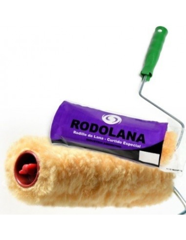 Rodillo   Lana   Antigota  Marron   Diam.  40   Nº 22     " Rodolana "  P/ Satinados " Lumar " Profesional