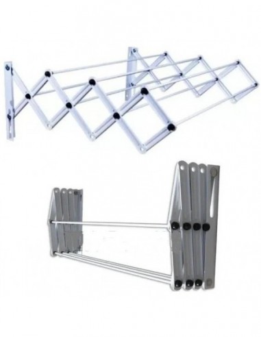 Tendedero   Extensible   De   45 Cm    7  Varillas  " Sabelcort - Alce "