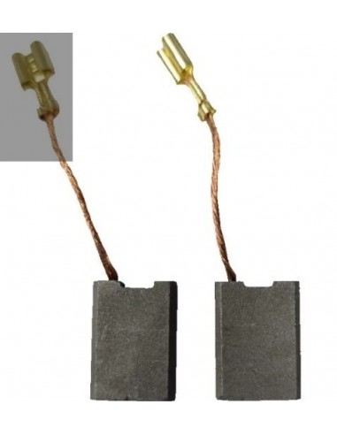 Carbones     Std  N°009   Amoladora Bosch   -  22 * 16. * 6.3     " Intertools "