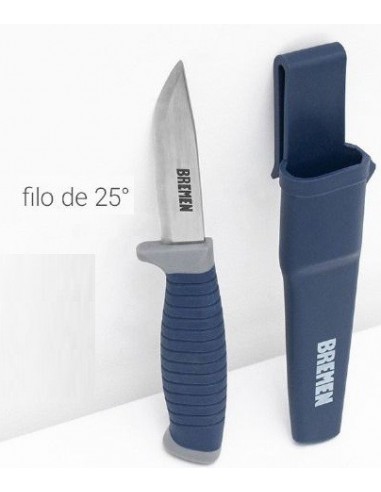 Cuchillo      Multiproposito    Con  Funda    Filo 25 °     * Bremen   
