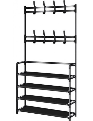 Mueble  * Zapatero  Y  Perchero   Organizador S-2466 1,55 * 0,80 Mts