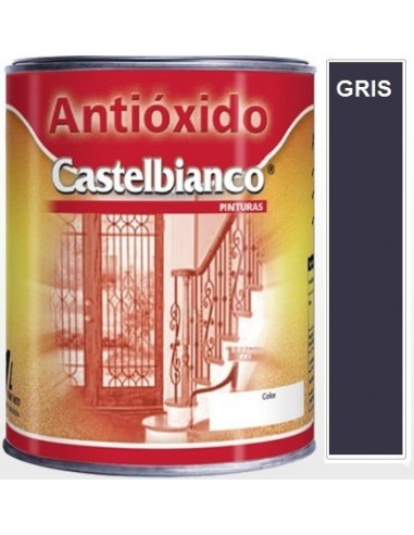 Antioxido  Gris    " Castelbianco "      1 Lts  -                 