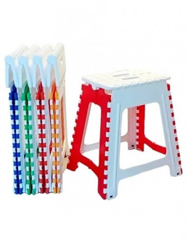 Silla      * Banqueta    Plegable   Diversos  Colores     * Mir