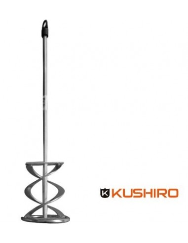 Mezclador  De  Pinturas , Etc    P/ Taladro   10  *  80 Cm  * Exgonal       " Kushiro "