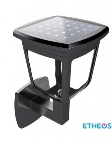 Luminaria   Farol    Led  Fria    100 W 200 Lm   6 Hs     * Solar  Exterior   " Etheos " 