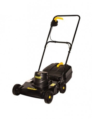 Cortadora De Cesped    " Mocar "   170 W -  3/4 Hp  - 2 Pos. Corte  * Con Recolector