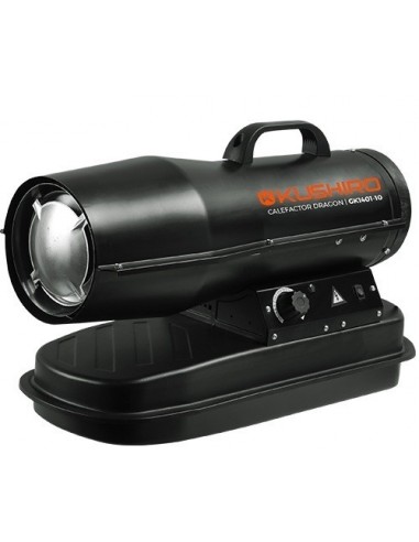 Calefactor  * Cañon  * Diesel- Kerosen - C/ Turbina De Aire -  8600 Calorias -*  Kushiro