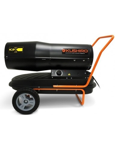 Calefactor  * Cañon  * Diesel- Kerosen - C/ Turbina De Aire - 53000 Calorias -*  Kushiro